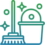 cleaning supplies icon