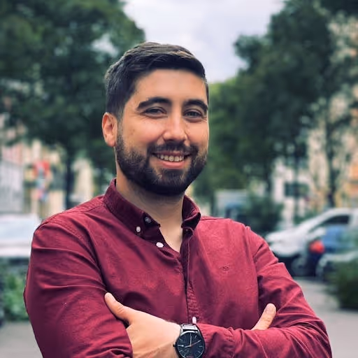 Photo of Filip S. Perišic, Randevu’s co-founder and part of Antler Berlin’s first cohort of marketplace investments