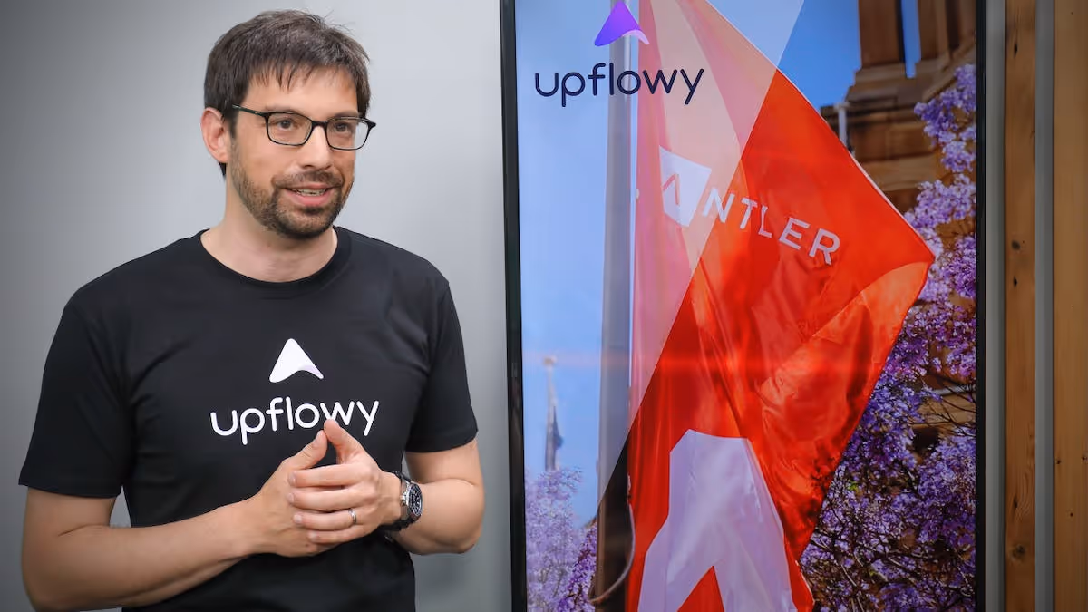 Image of Guillaume Ang, co-founder of Upflowy