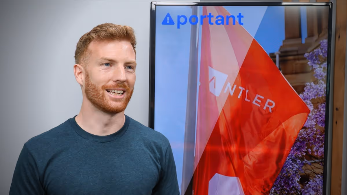 Image of James Fyfe, co-founder of Portant