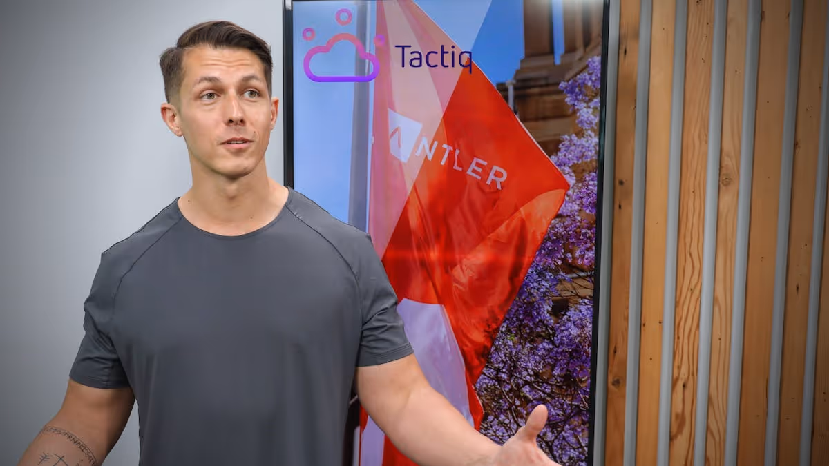 Image of Gensen Glier, co-founder of Tactiq