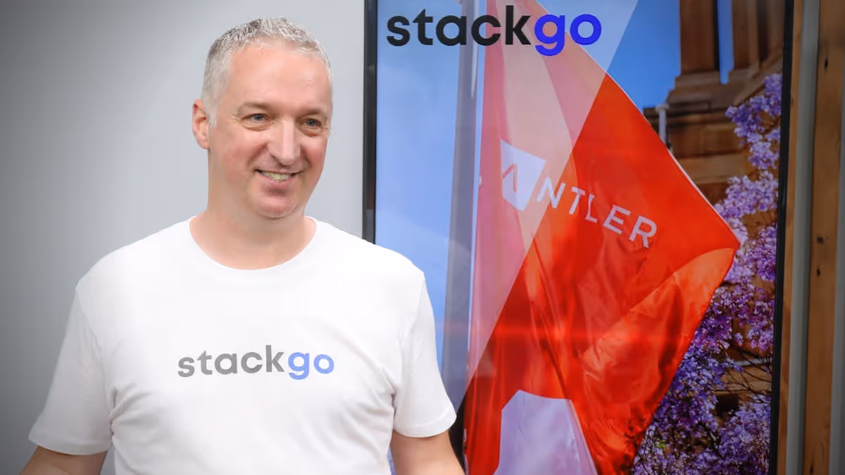 Image of Matt Collis, co-founder of StackGo