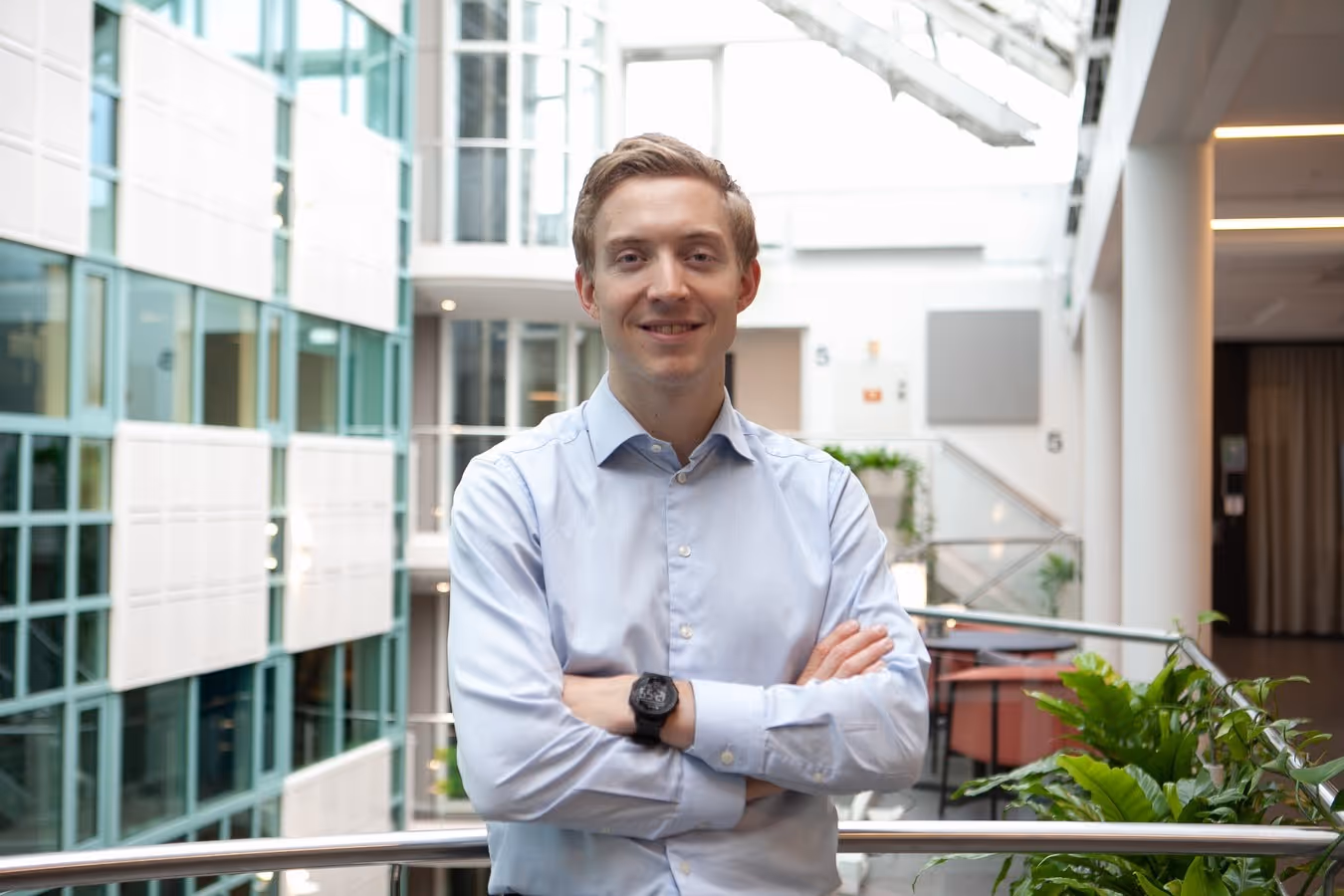 Image of Jørgen Sørgård Erdal, co-founder and CEO of RePack