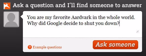 Aardvark MVP Example