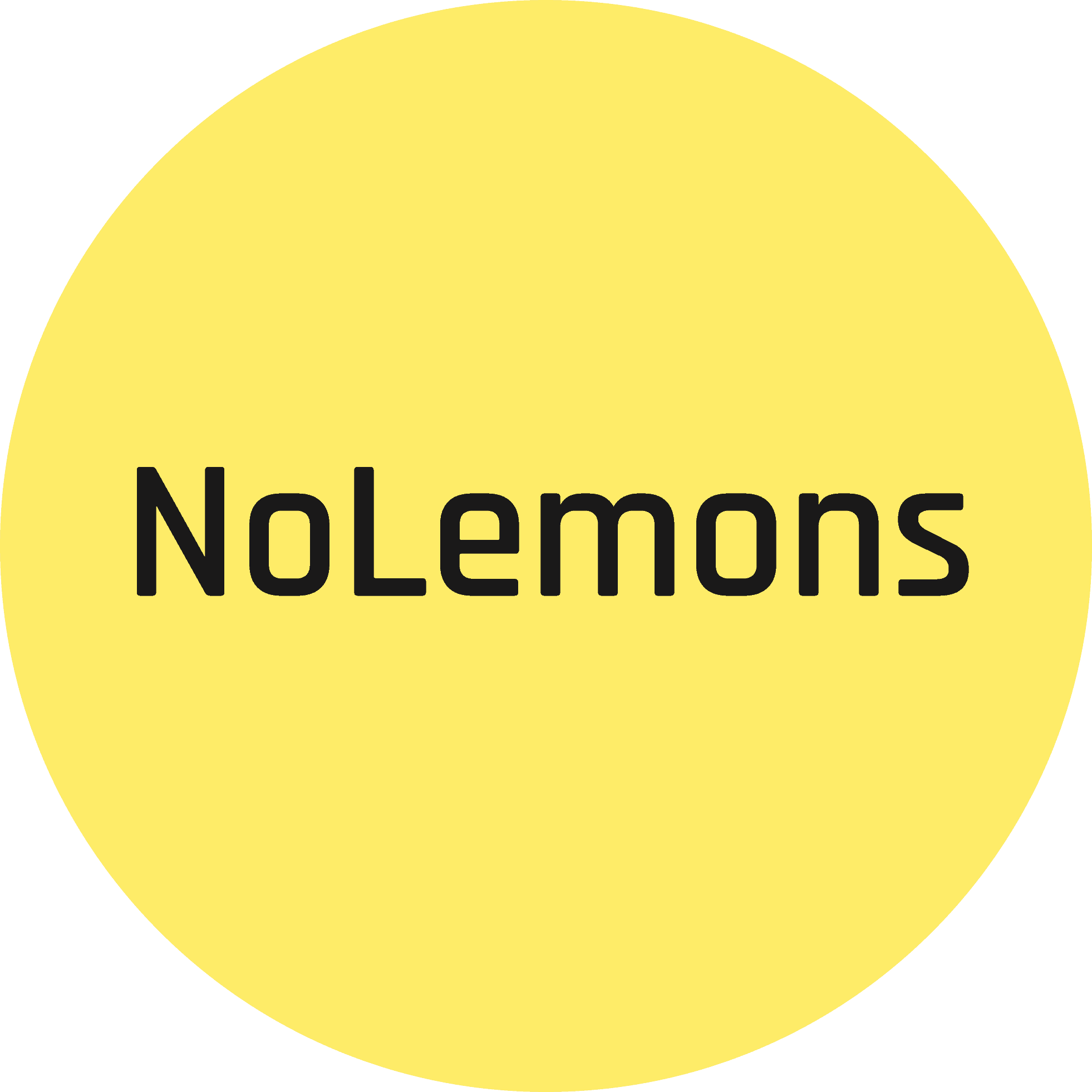 NoLemons