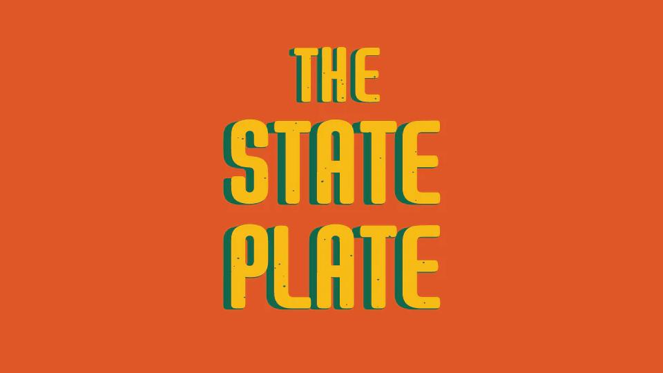 The State Plate
