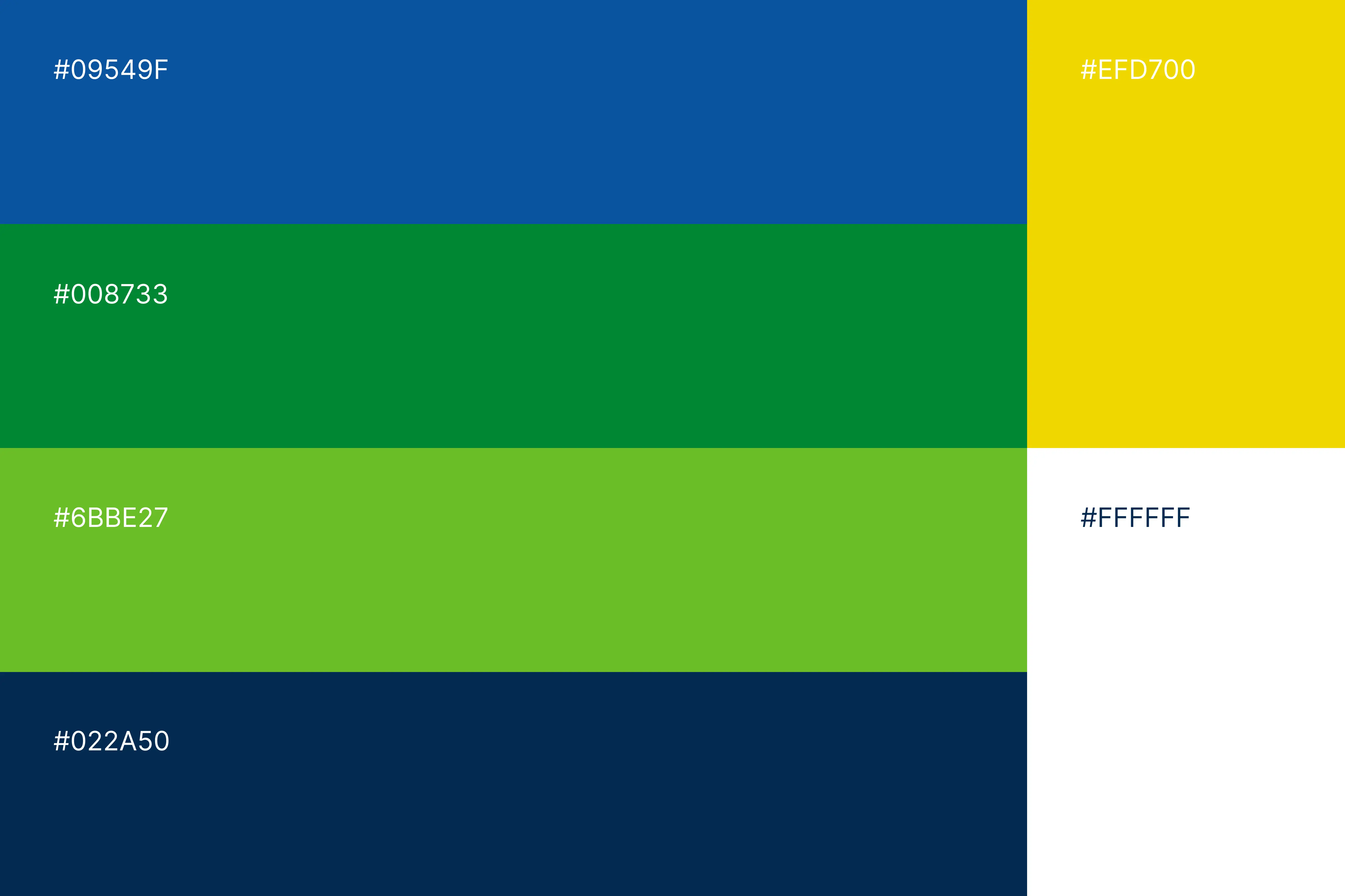 Queensland Health brand colour palette displayed as large colour blocks labelled with hexadecimal values, including blue, green, lime, navy, yellow, and white.