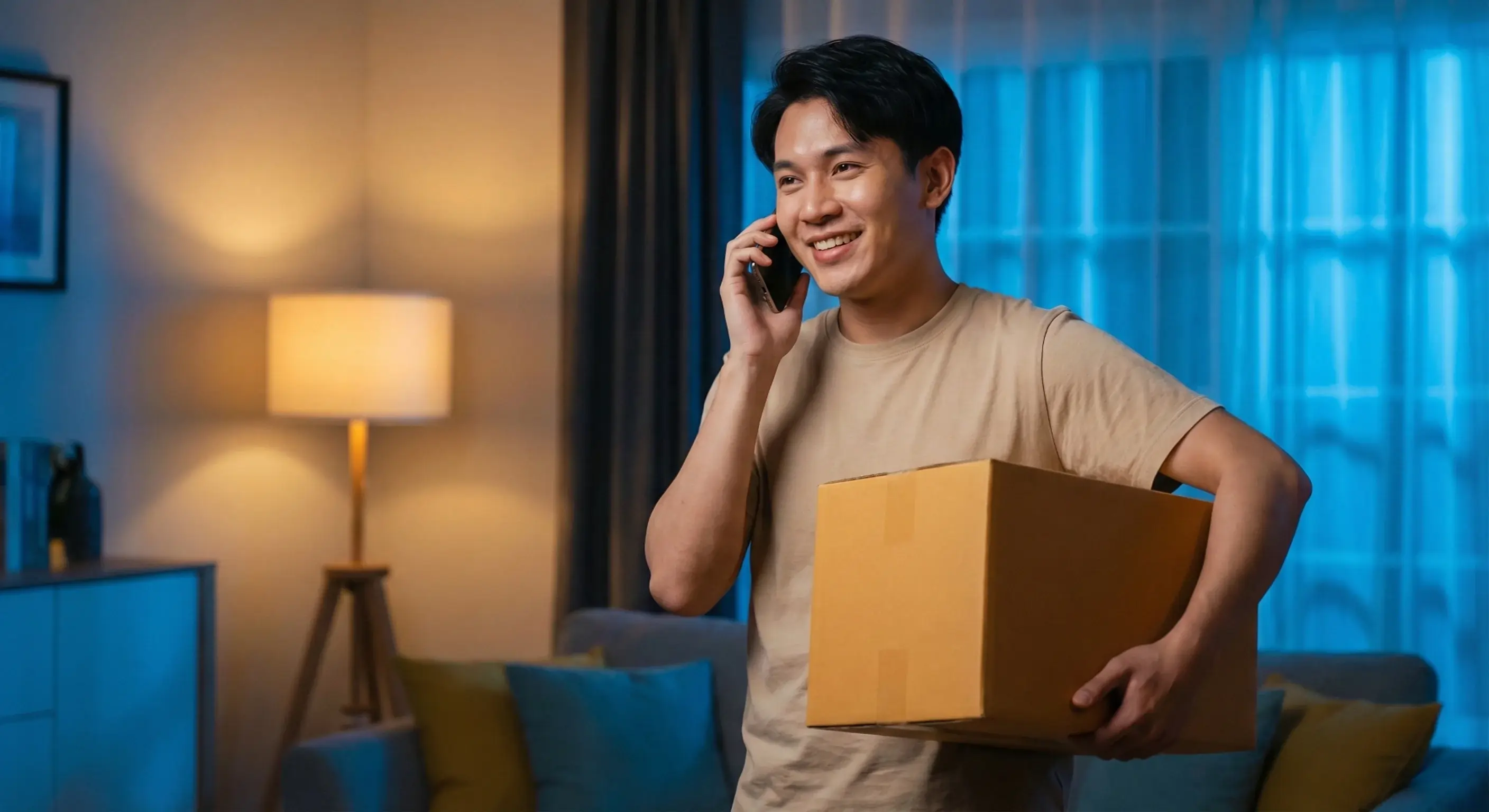 Post order experience agent