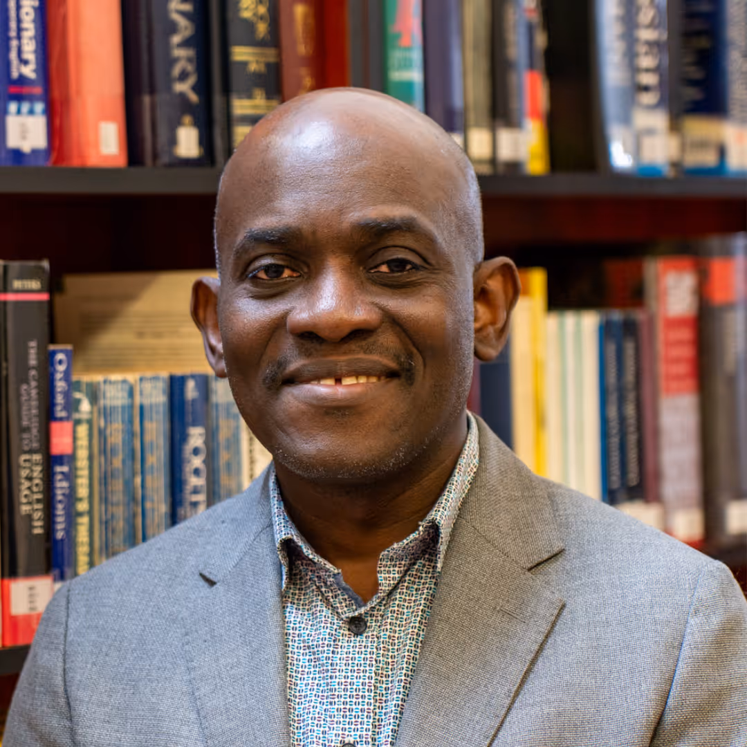 Femi Odebiyi LCC International University project lead profile picture