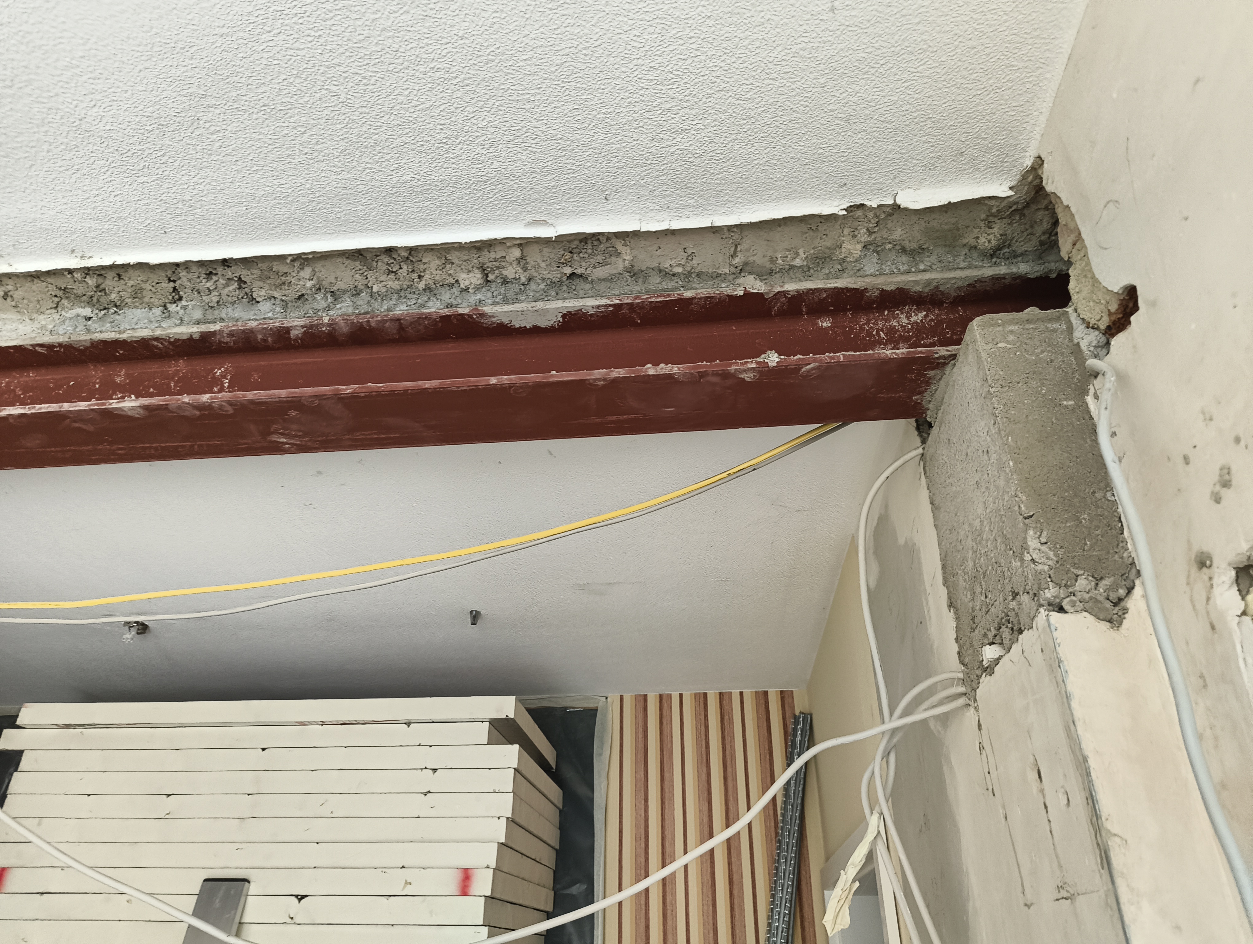 Baustelle Umbau EFH Bonhoefferstraße Münster