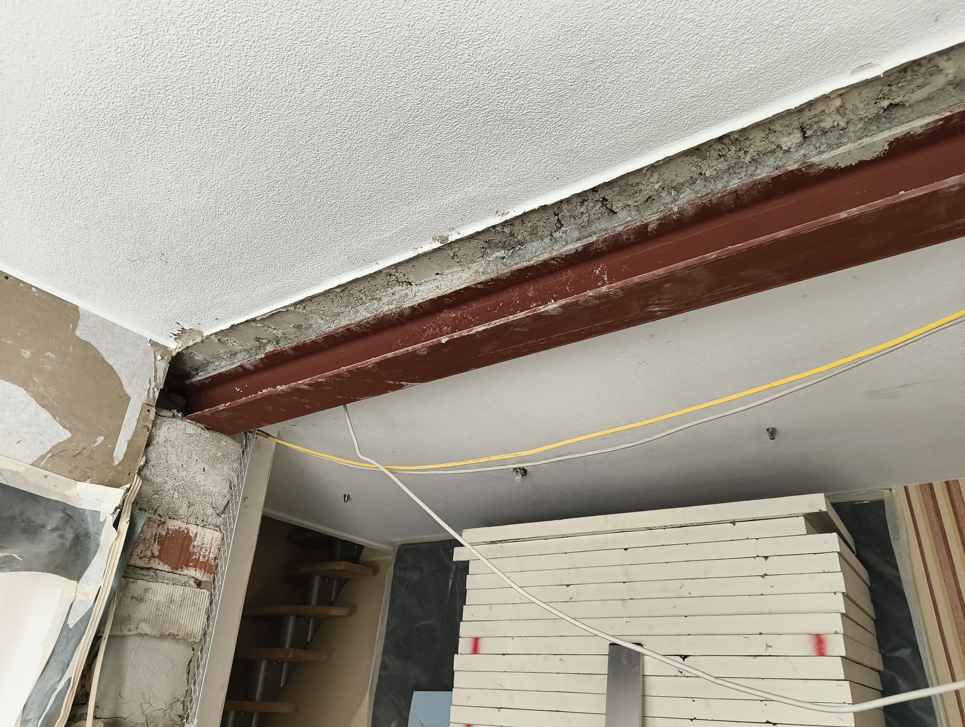 Baustelle Umbau EFH Bonhoefferstraße Münster