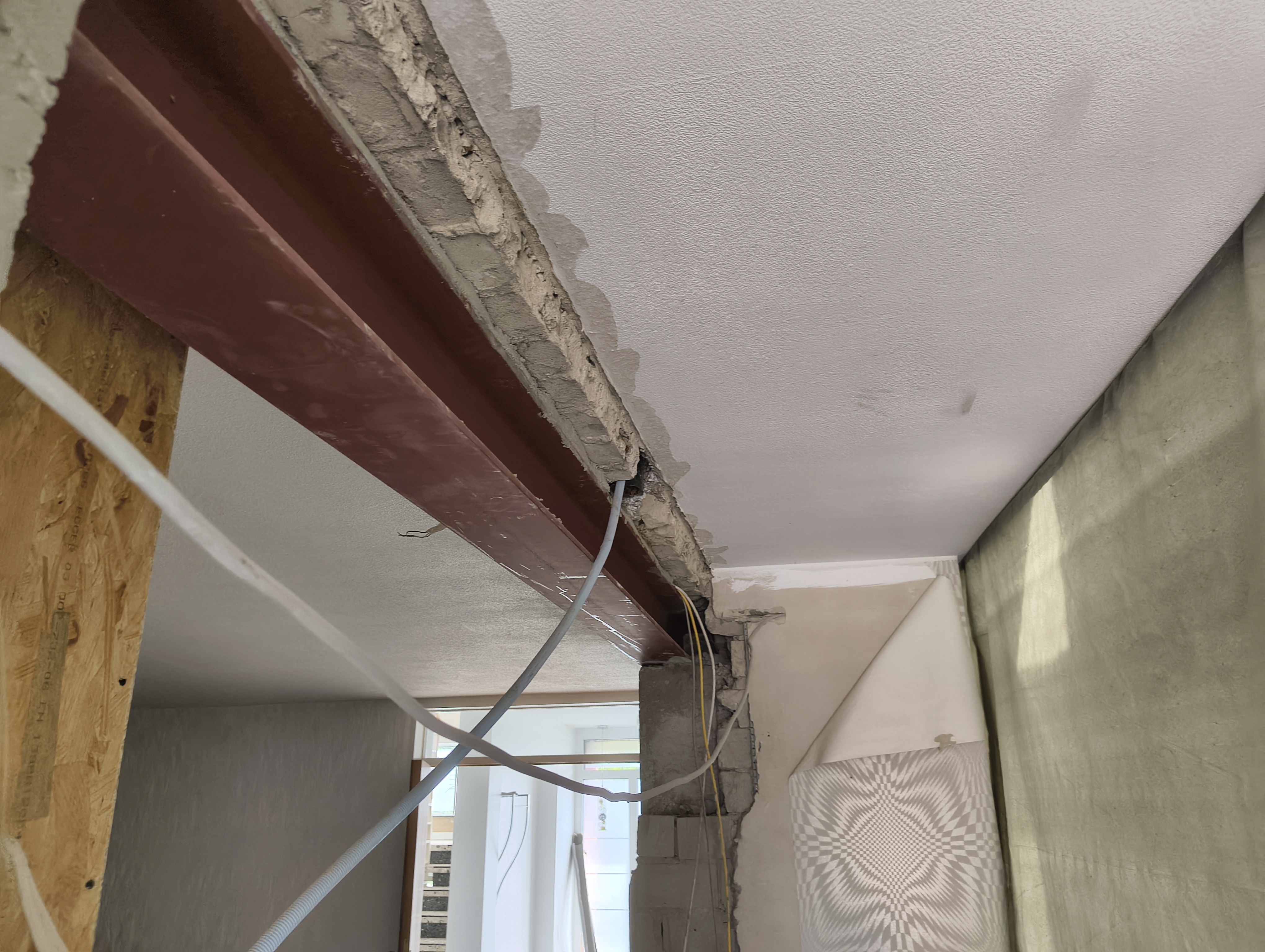 Baustelle Umbau EFH Bonhoefferstraße Münster