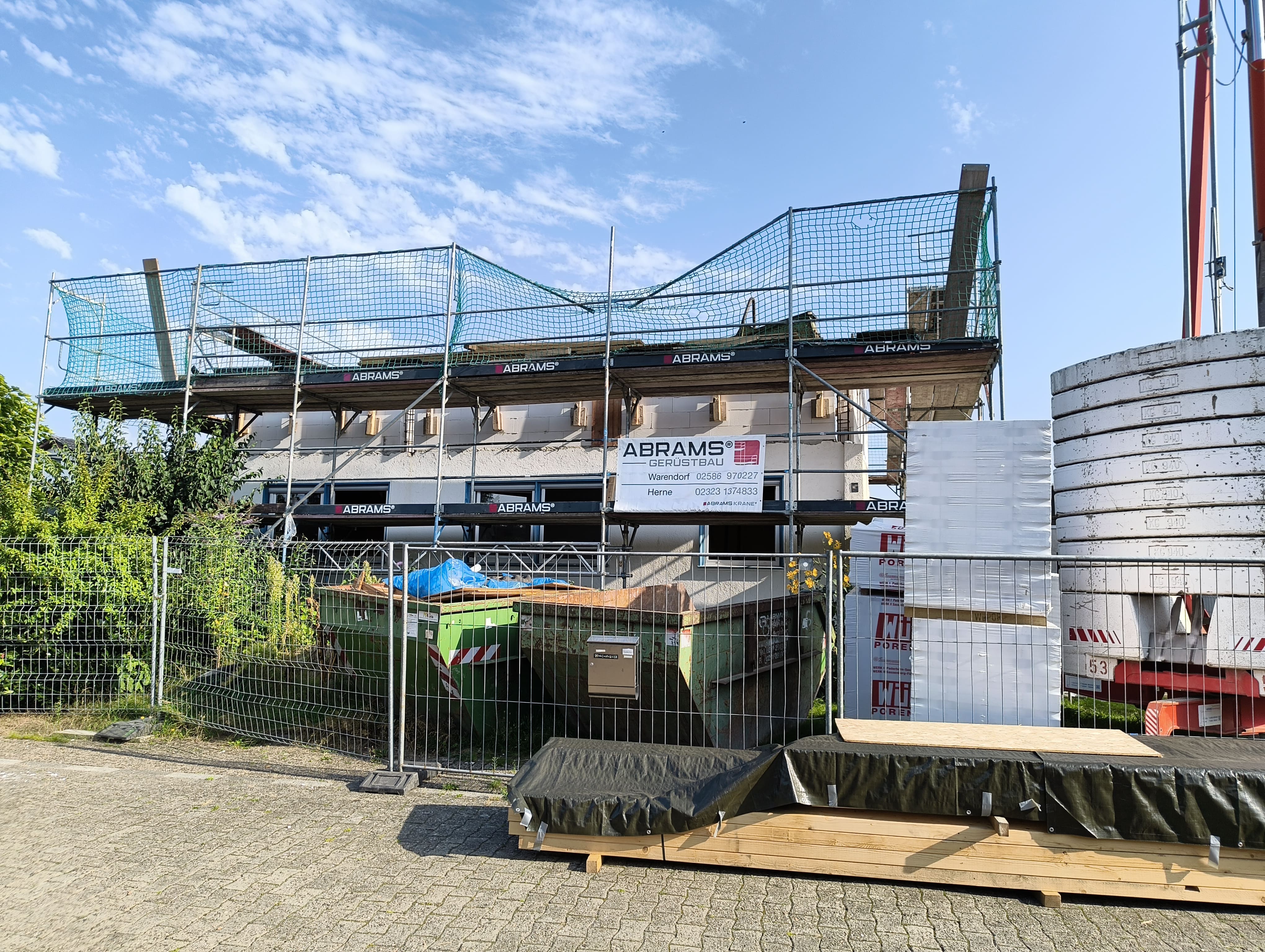 3D-Analyse Tragwerk Mehrfamilienhaus Münster