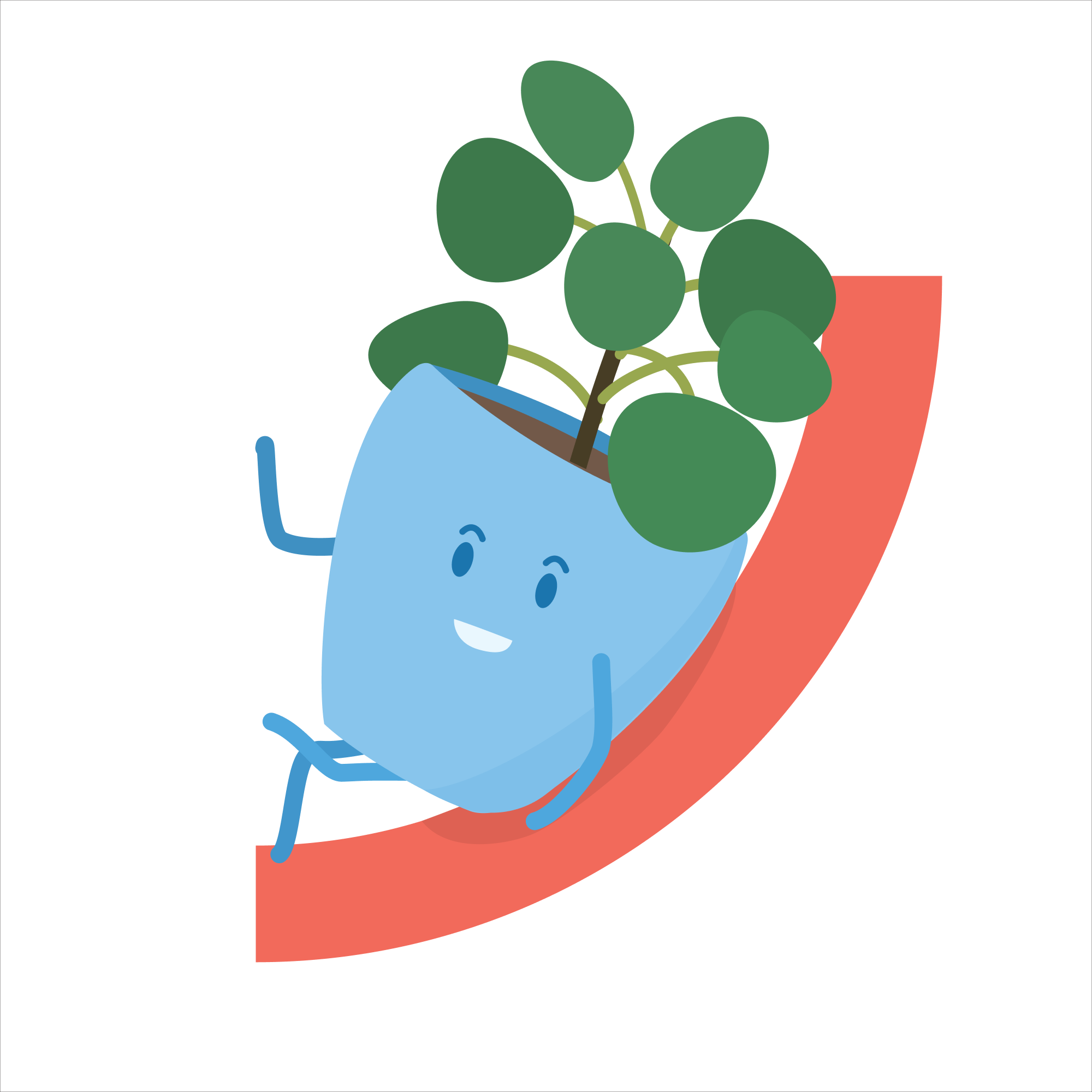 Helan en BloomUp samenwerking