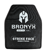 Бронеплита BRONYX 4 класу — надійний захист від гвинтівкових куль середньої потужності