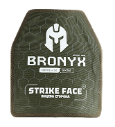 Балістична бронеплита BRONYX 5 класу — оптимальний баланс ваги та рівня захисту