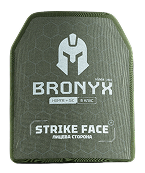 Керамічна бронеплита BRONYX 6 класу SiC — підвищений захист у бойових умовах