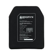 Бронеплита BRONYX 6 класу з оксиду алюмінію — професійний рівень балістичного захисту, Зворотня сторона