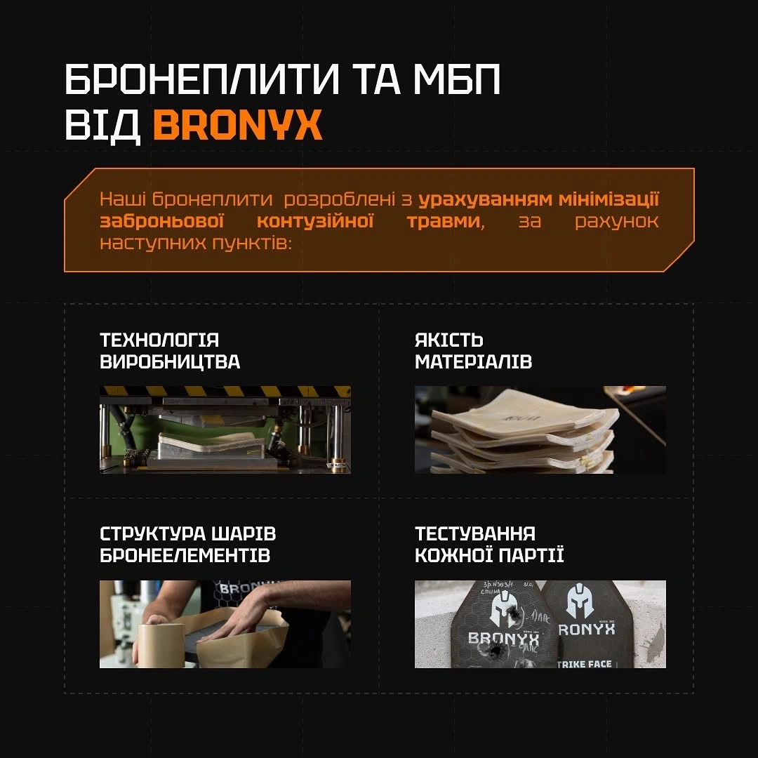 Встановлення бронеплити у тримач на полігоні перед тестом DSTUё