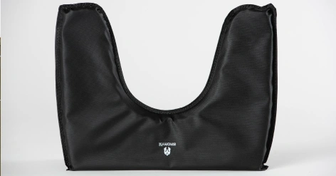 М’який балістичний пакет ключиці — у складі бронежилета