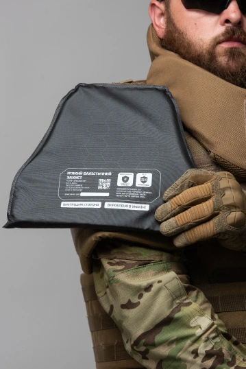 BRONYX м’який балістичний пакет плечей — використання у польових умовах