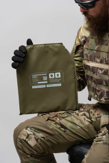 BRONYX м’який балістичний пакет під плиту — використання у бойових умовах