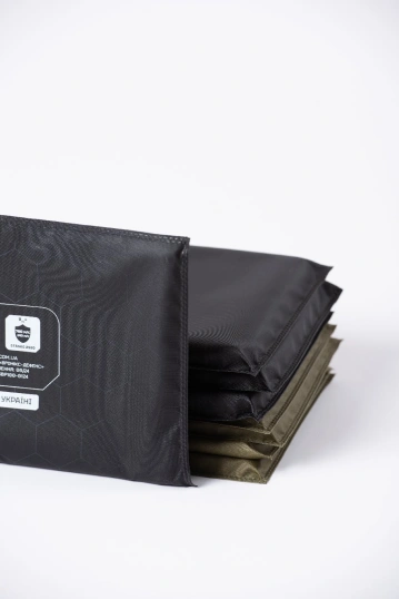 BRONYX балістичний пакет у камербанди — польове застосування