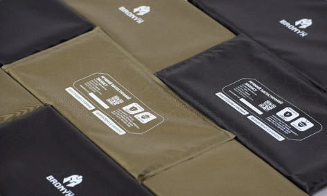 UHMWPE-пакет у РПС — конструкція та матеріали