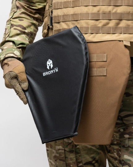 М’який балістичний пакет паху у фартук — захист нижньої частини тіла