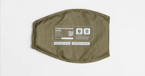 М’який балістичний пакет колін — у складі бойового спорядження