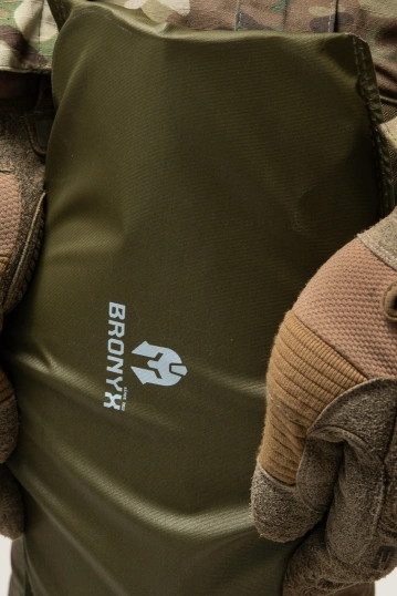 BRONYX UHMWPE пакет колін — тестування та застосування в польових умовах