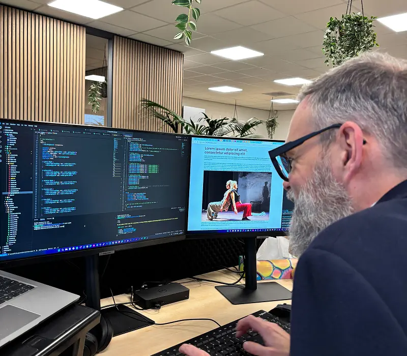 This is the default text value