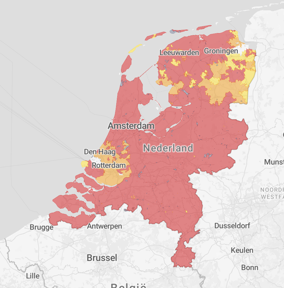 Neetcongestie nederland