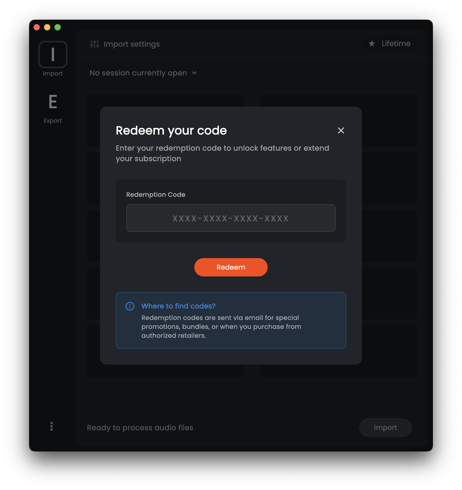 Forte 3.16.6 - Redeem codes