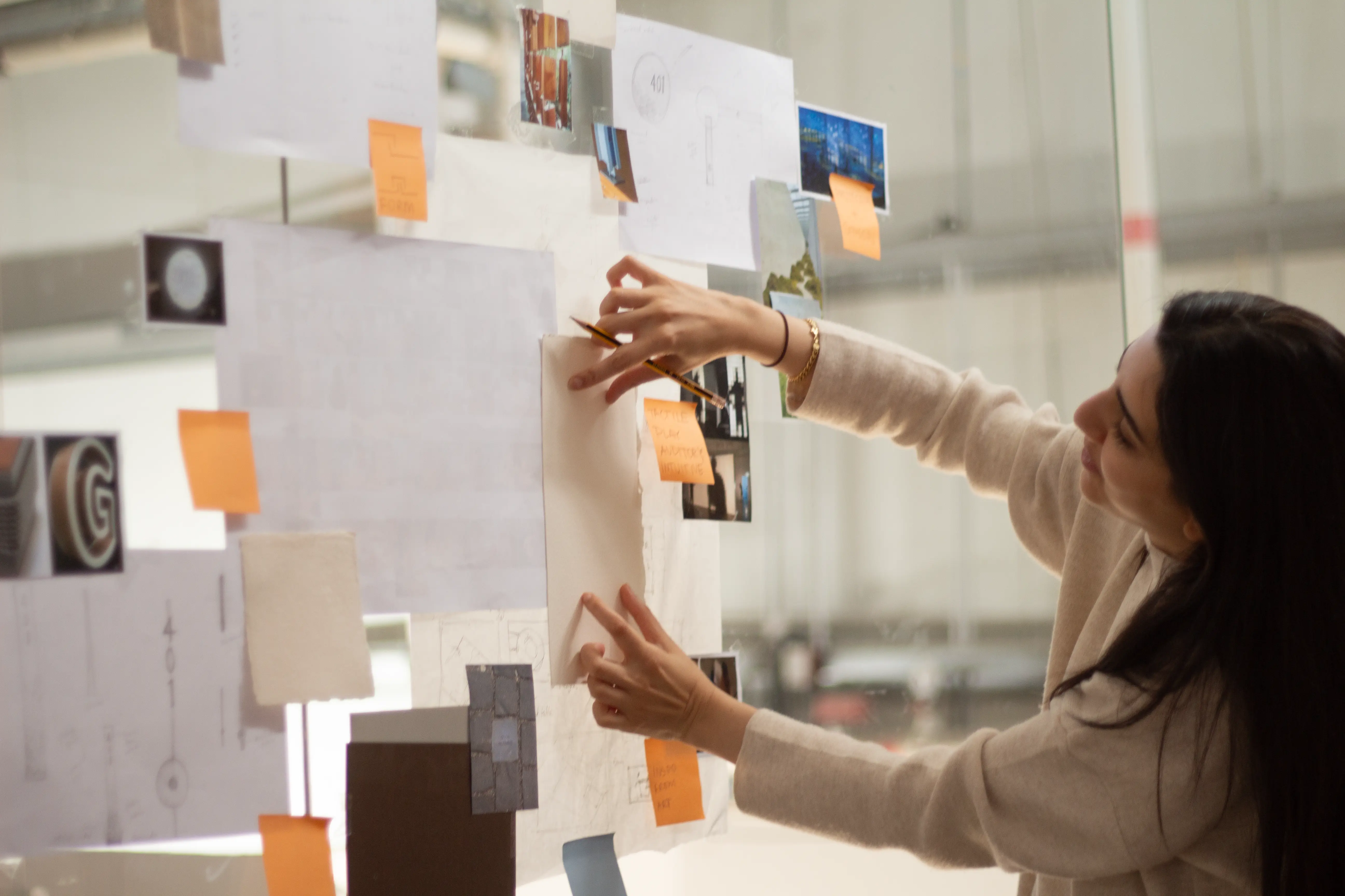 LIMAH designer leading an experiential design workshop within the LIMAH studio.