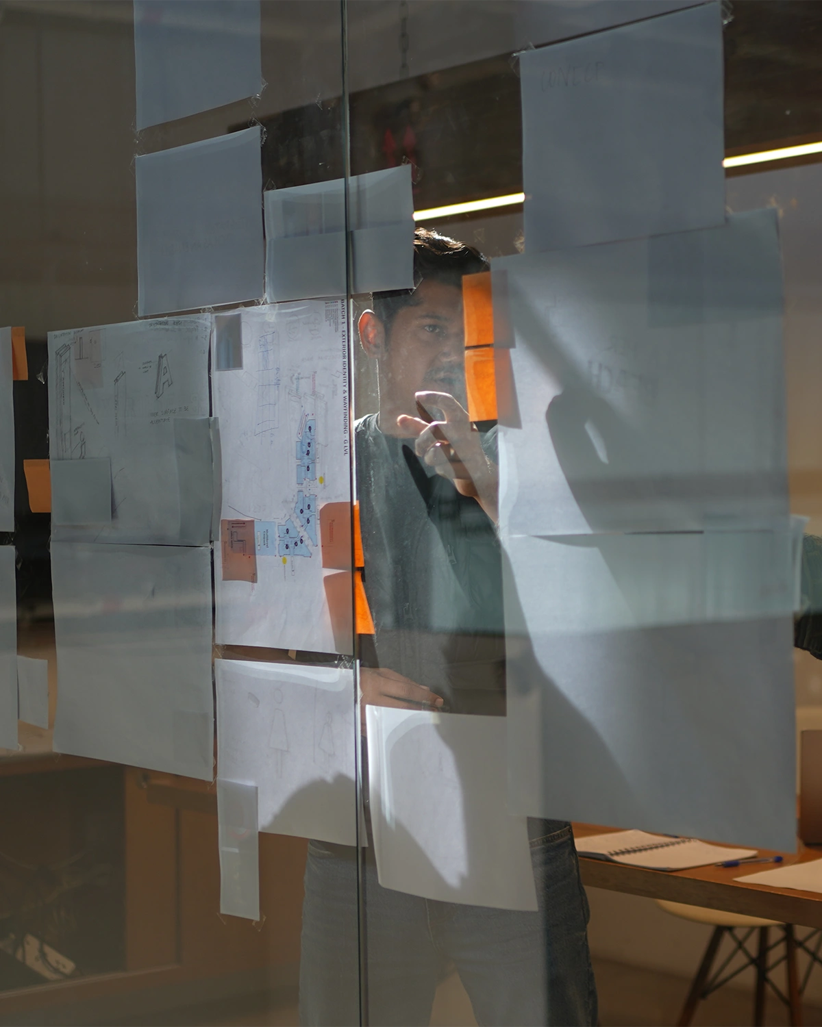 Faraz Ali, LIMAH's Director of Experiential and Wayfinding, developing experience strategy