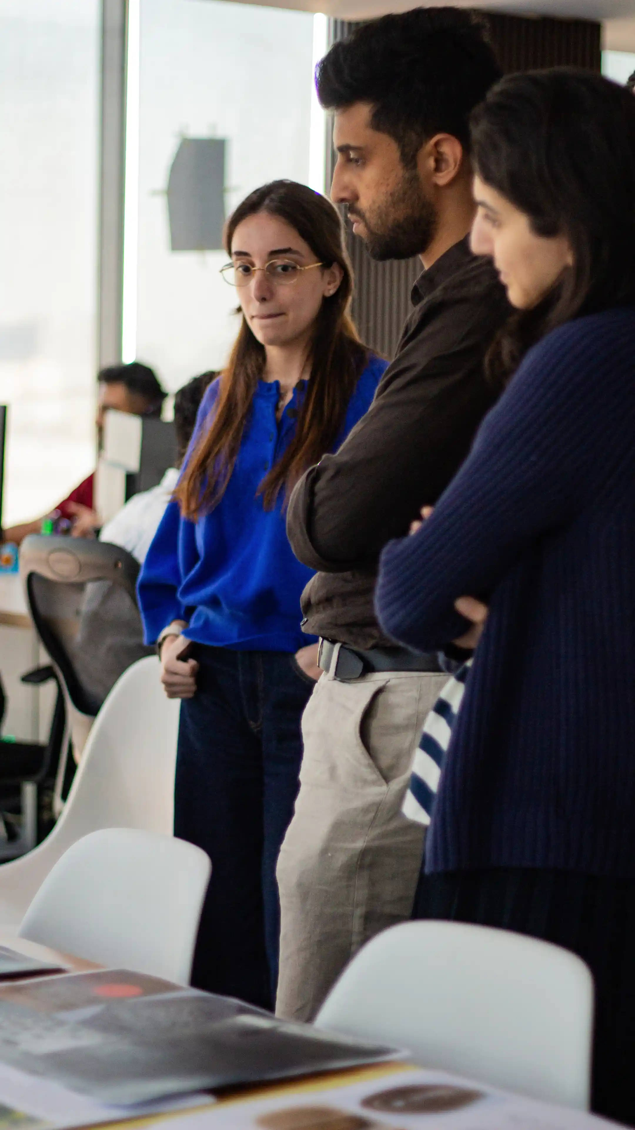 LIMAH designers during a collaborative workshop exploring new concepts