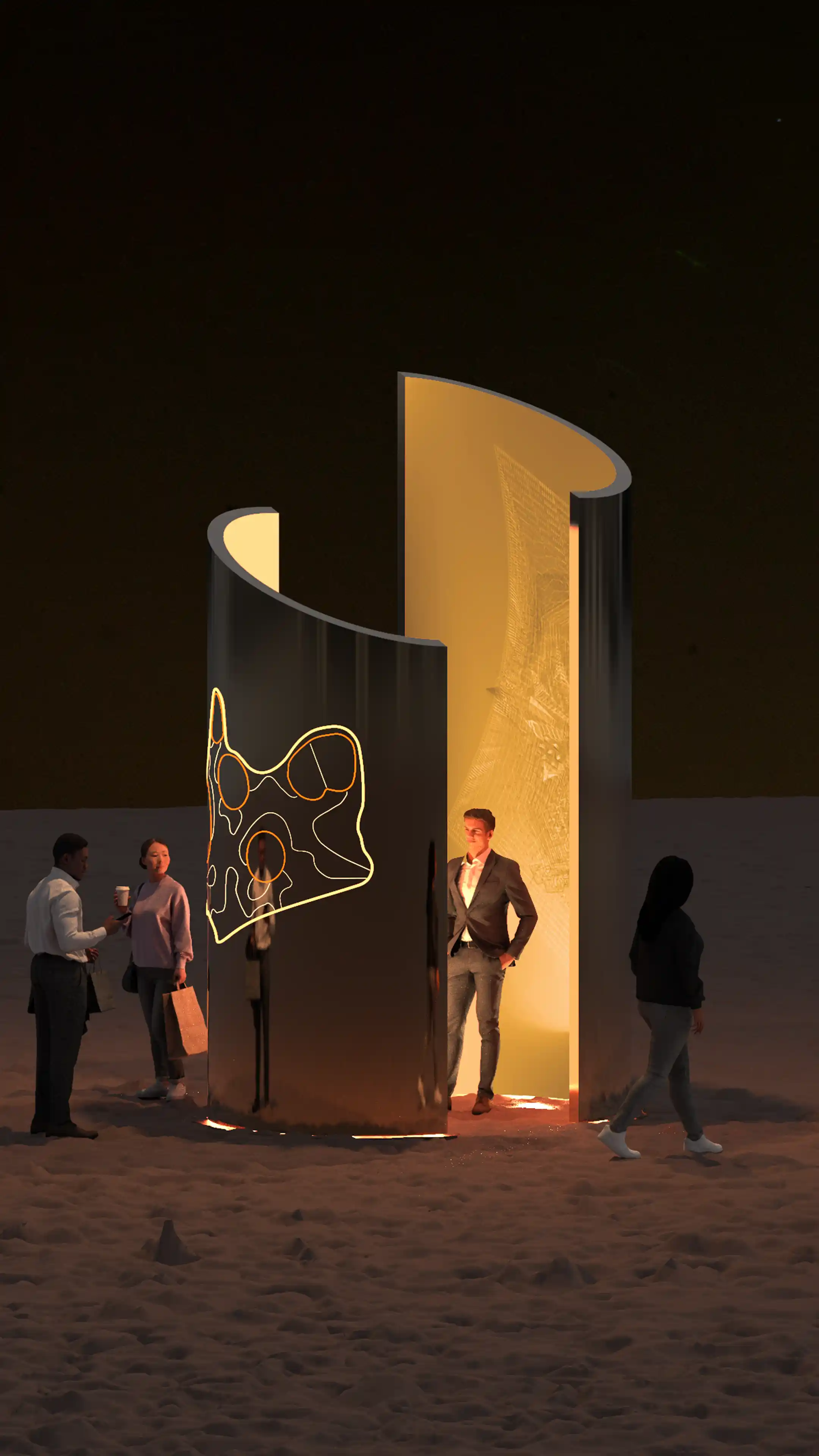 Festival Arena project showcasing LIMAH's physical-digital experience systems capabilities