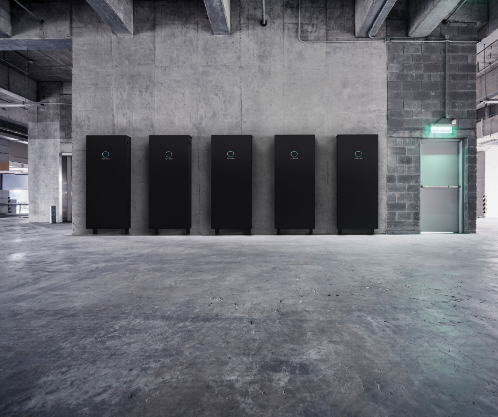 sonnenBatterie 10 performance instaladas en cascada