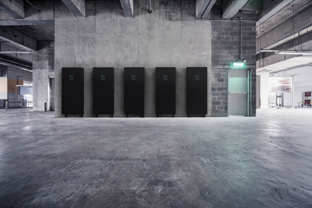 Bater&iacute;as en cascada