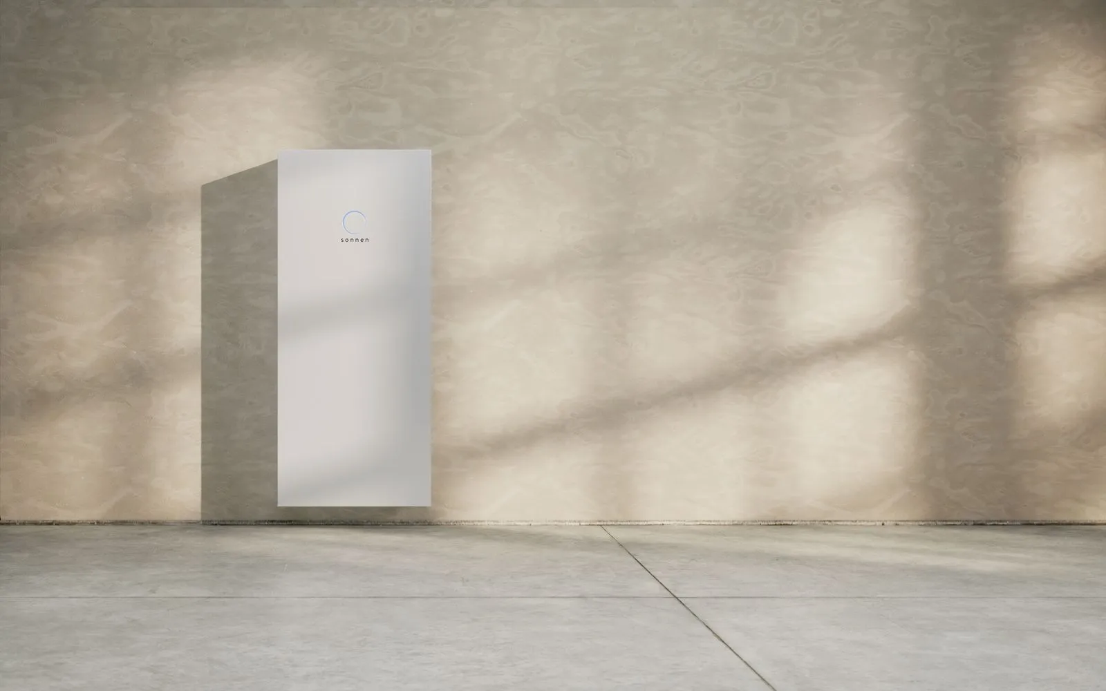 sonnenBatterie 10 an Wand montiert