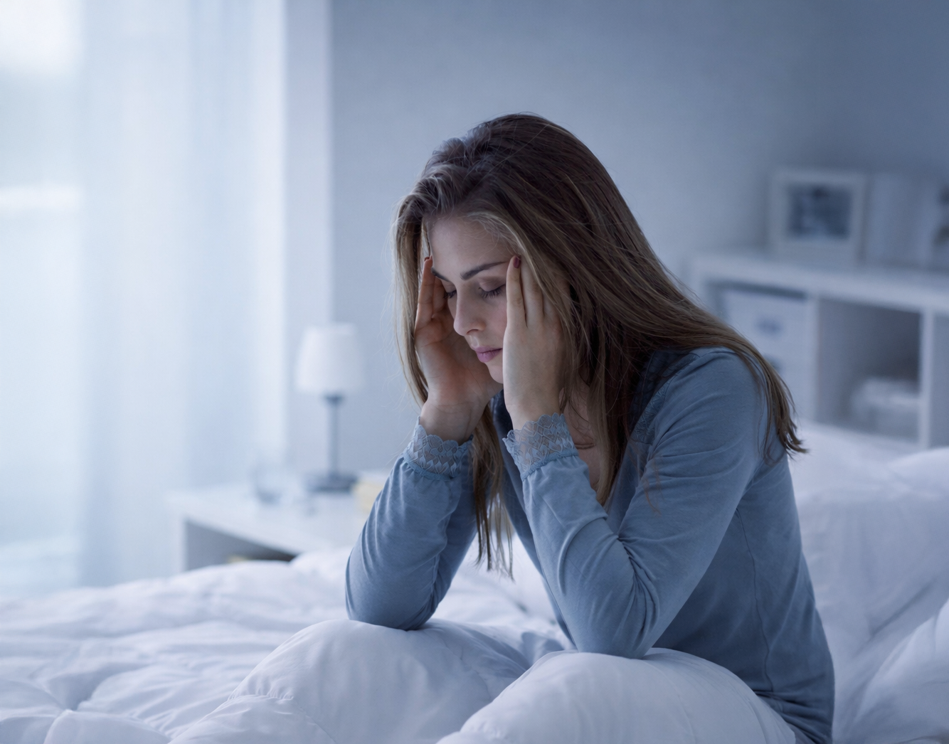 Female doctor examining a patient in a clinical setting, representing the importance of research and patient-centered health care.