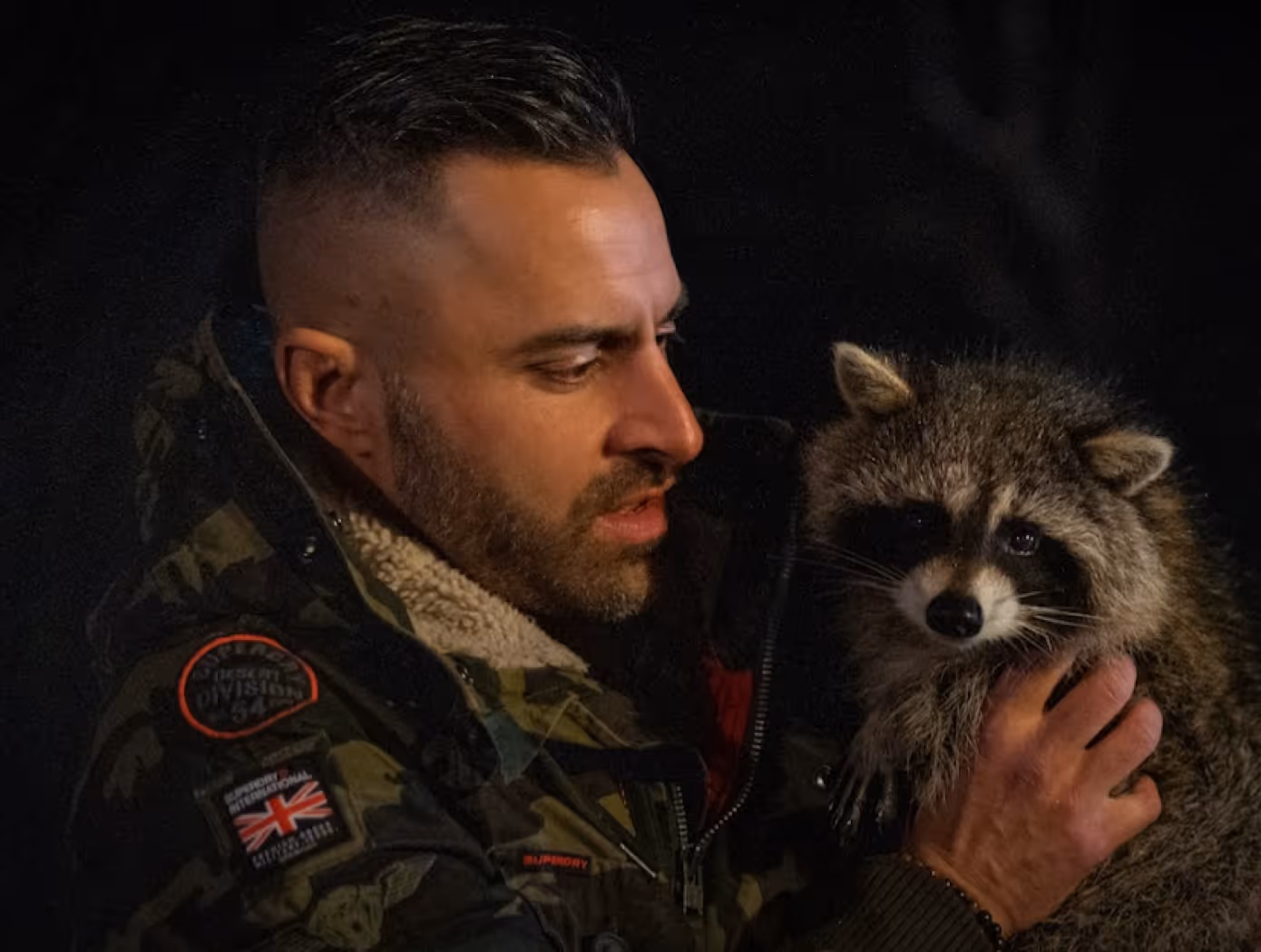 Jeff Letendre - With Xena