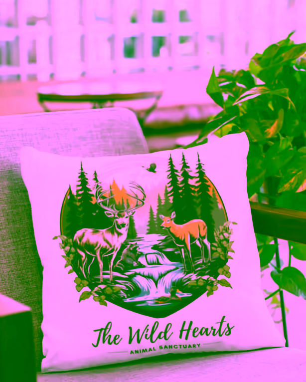 The Wild Hearts Merch - Pillow