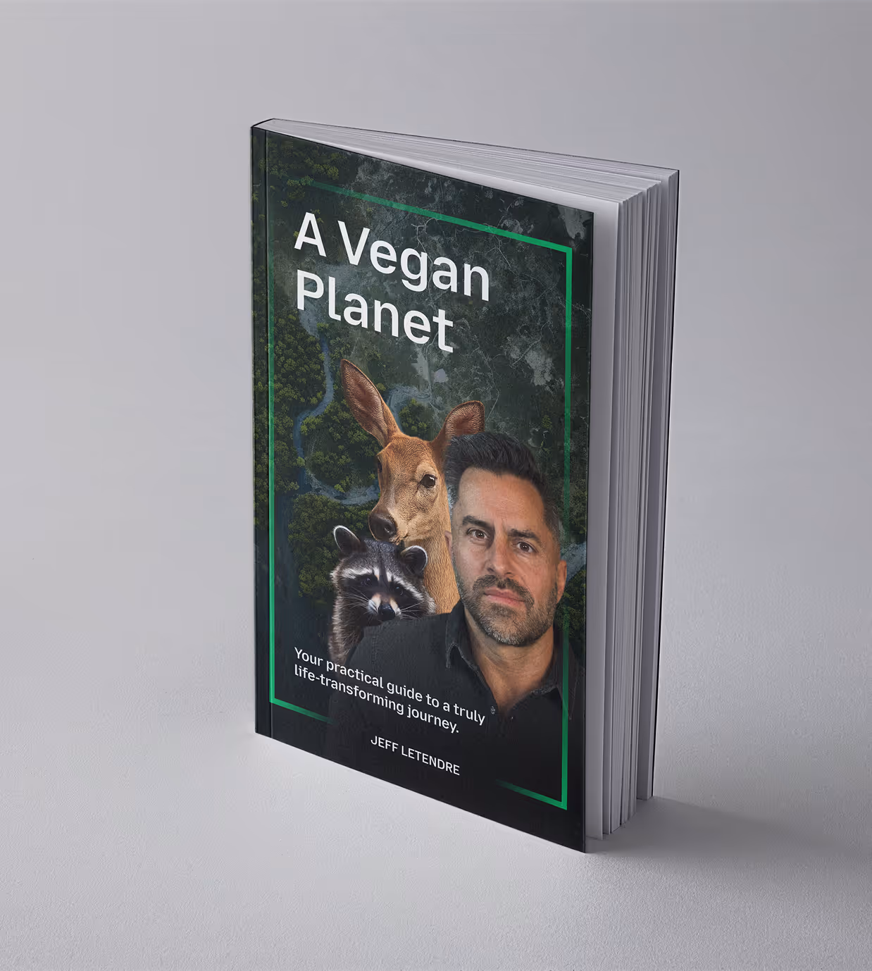A Vegan planet book - Book Cover