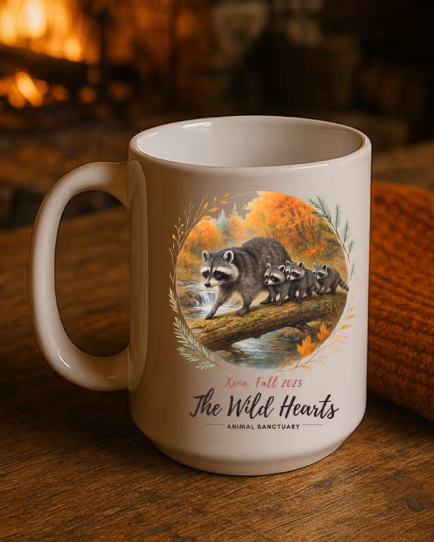 The Wild Hearts Merch - Xena mug