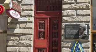 Frankivsk That Must Be Protected, restoration of the 121-year-old door at 15 Nezalezhnosti Street
