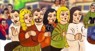 RUNNINGTOGOD animation installation