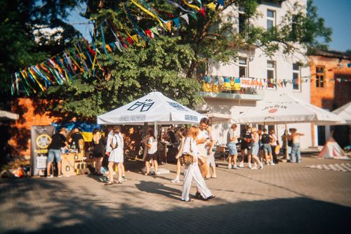 Charity street festival "Zdybanka"