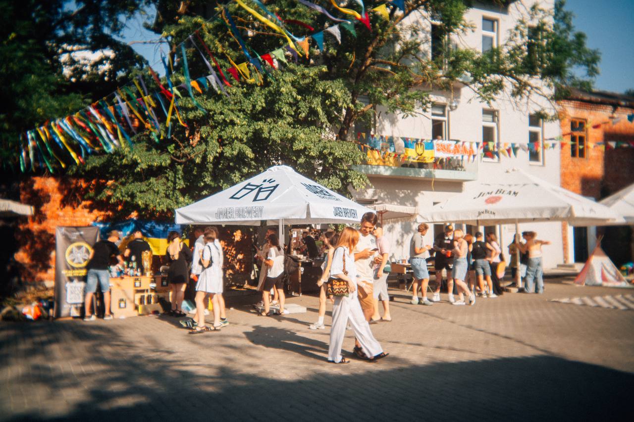 Charity street festival "Zdybanka"